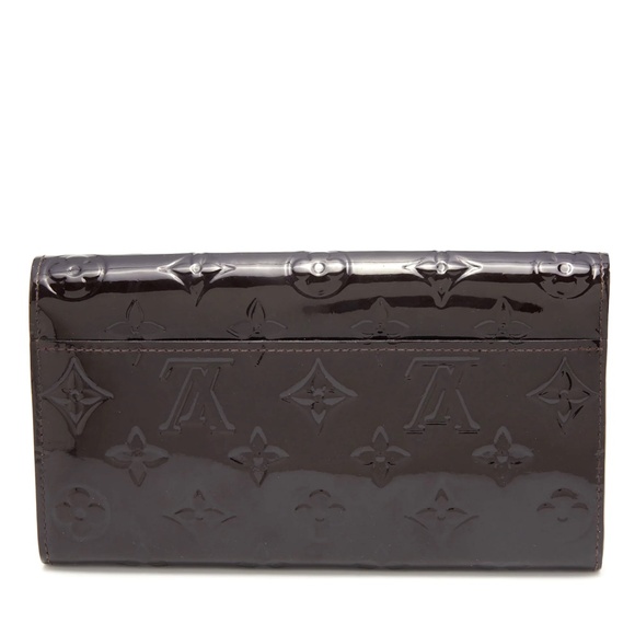 Louis Vuitton Monogram Vernis Amarante Sarah - Picture 12 of 15